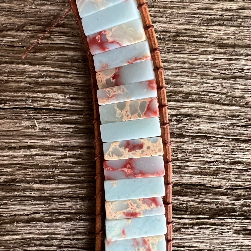Handcrafted Stone Bracelet - Picture 3 of 5